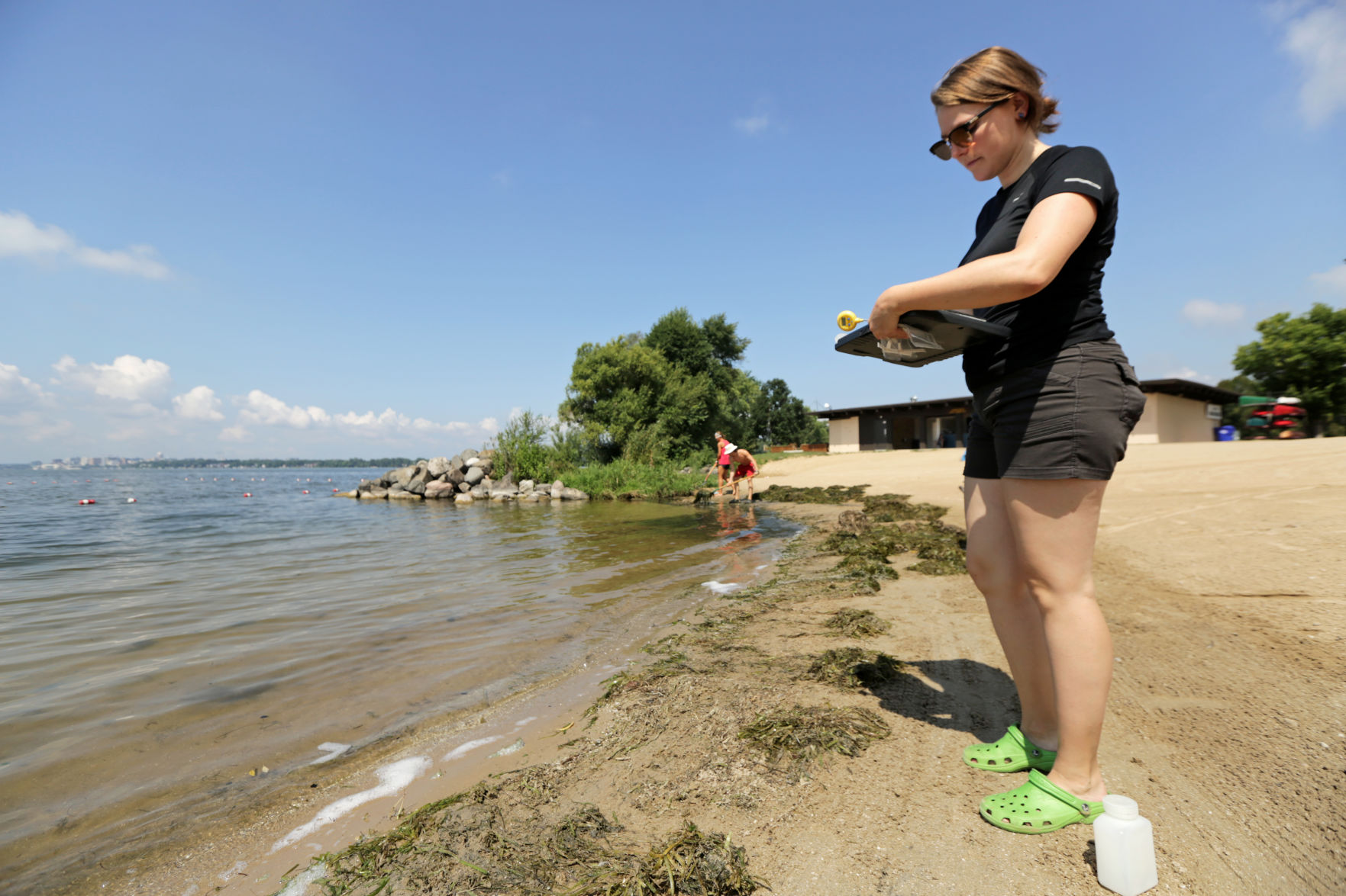 Checking water quality
